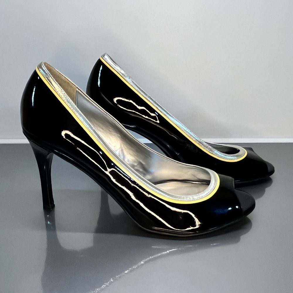 Ann Taylor peep toe heels - Picture 3 of 7
